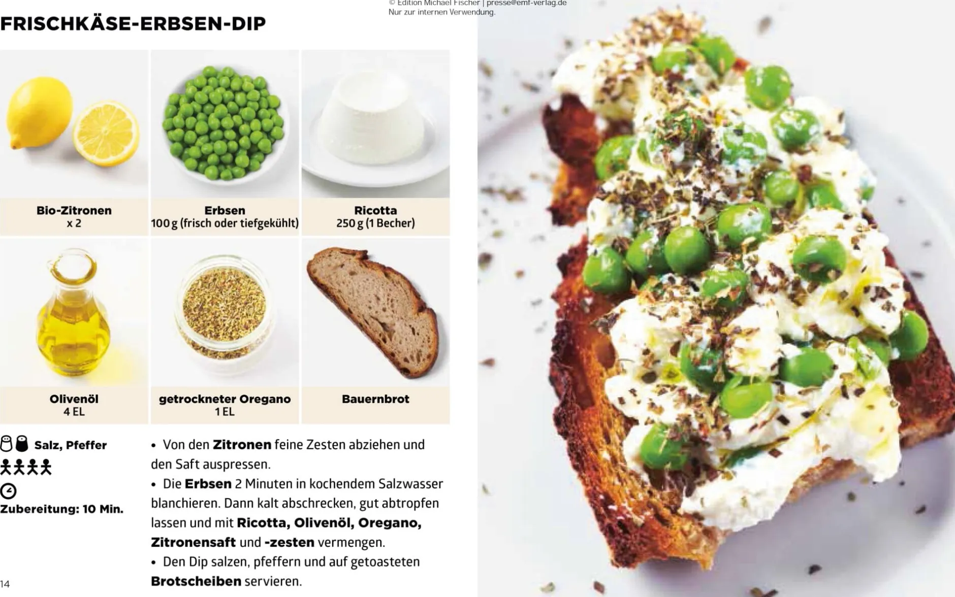 EMF Verlag Das einfachste Kochbuch der Welt Best