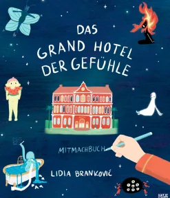 Hatje Cantz Verlag Das Grand Hotel der Gefühle Mitmachbuch Best