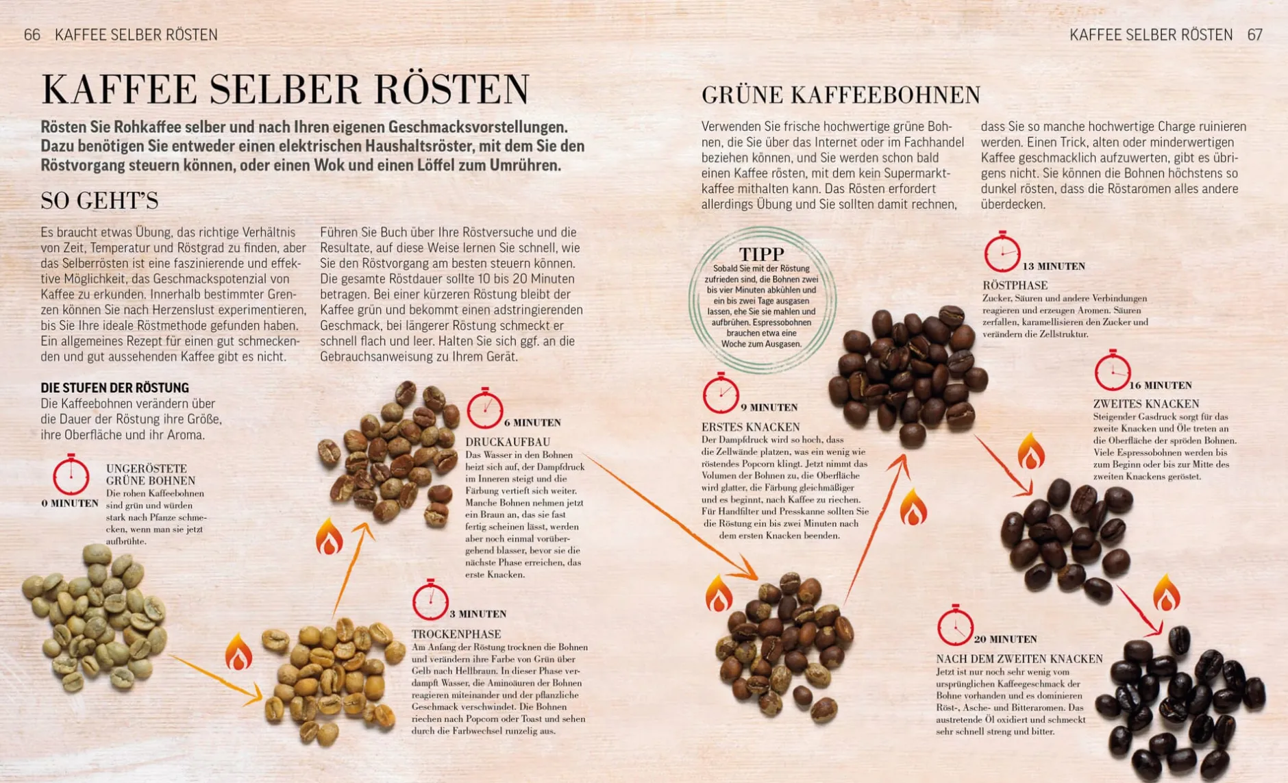 Dorling Kindersley Verlag Das Kaffee Buch Hot