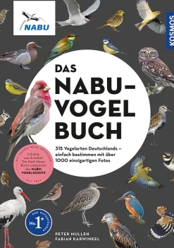 Kosmos Verlag Das NABU-Vogelbuch Hot