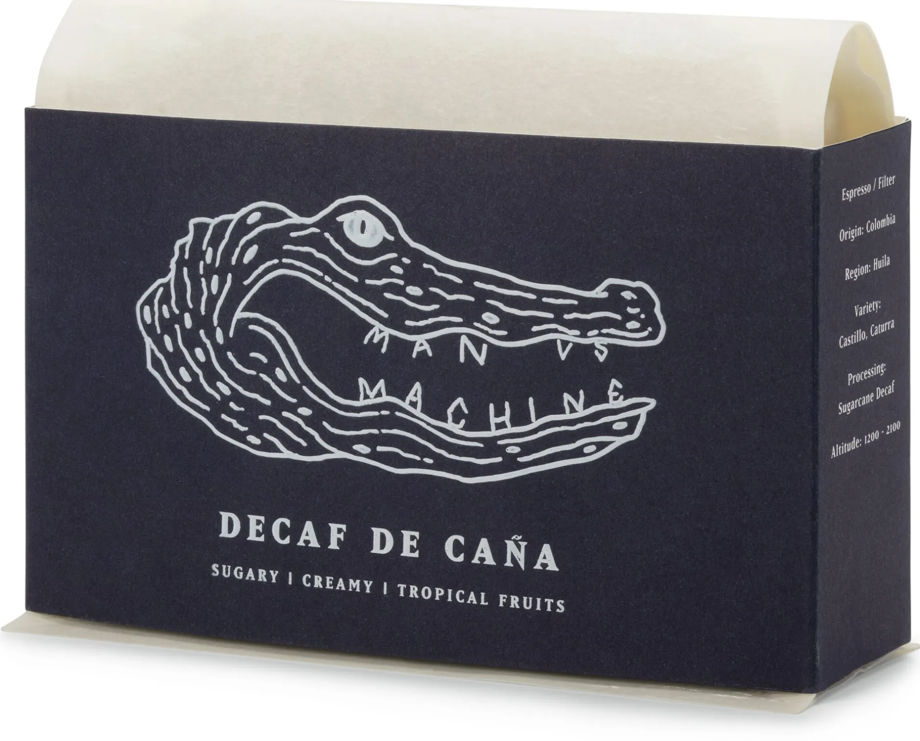 MvsM Decaf de Caña, ganze Bohne Clearance