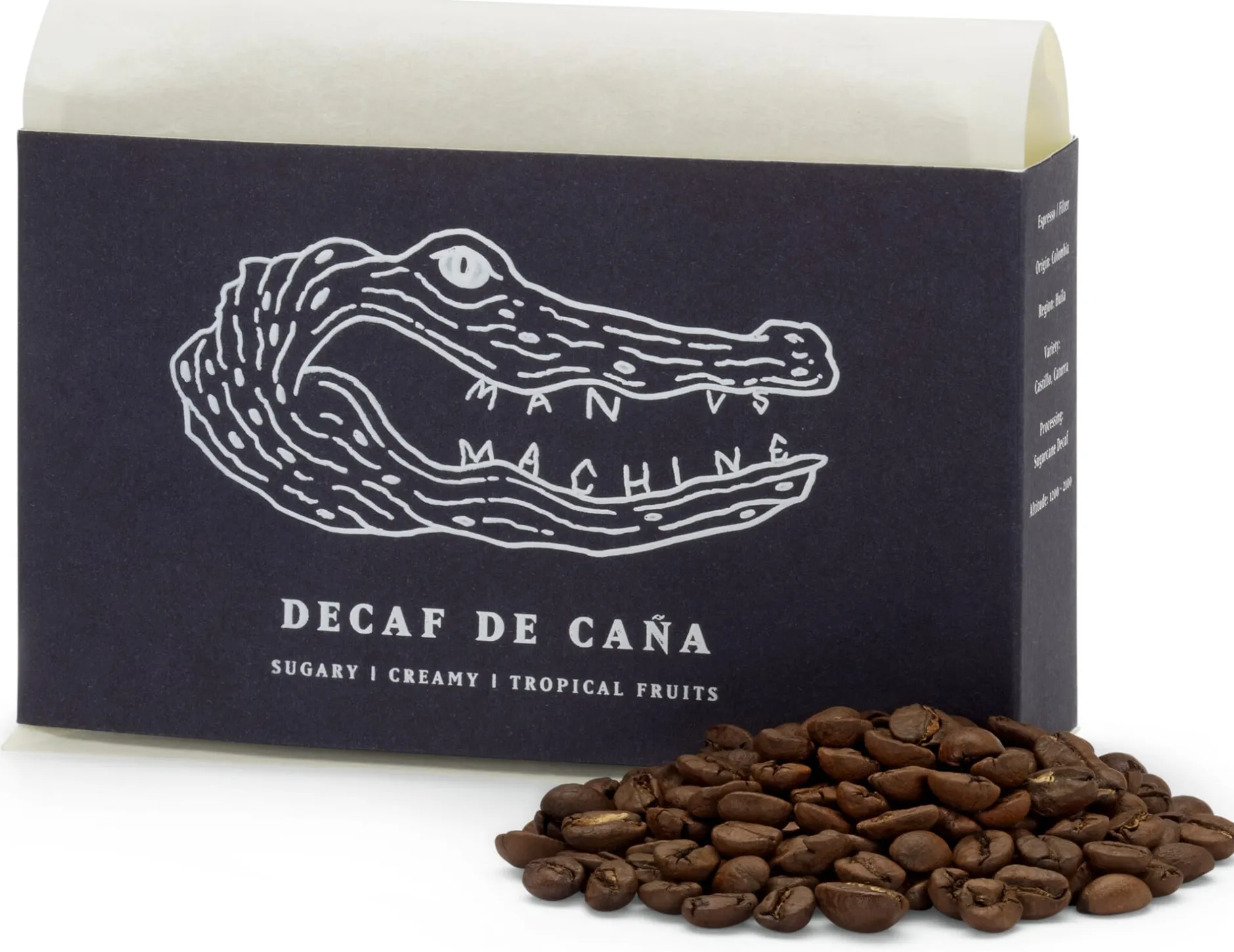MvsM Decaf de Caña, ganze Bohne Clearance