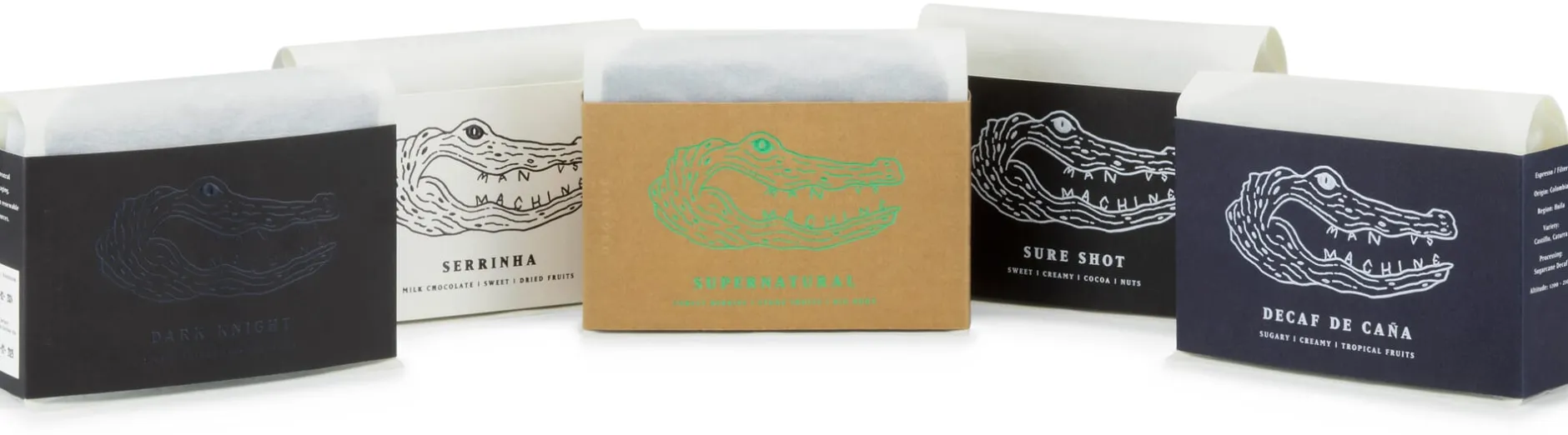 MvsM Decaf de Caña, ganze Bohne Clearance