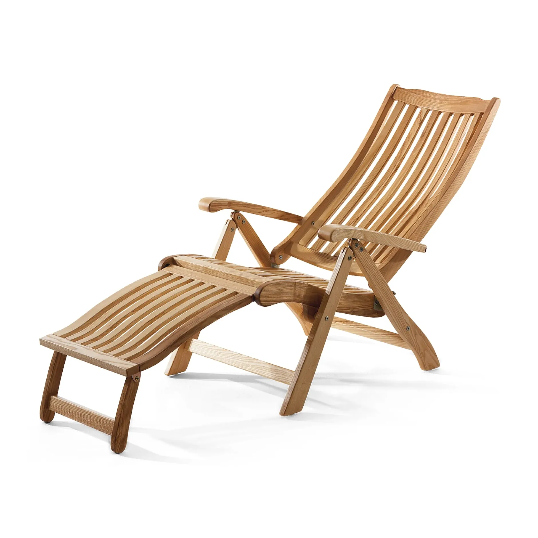 Elefant Möbel Deckchair Eschenholz Online