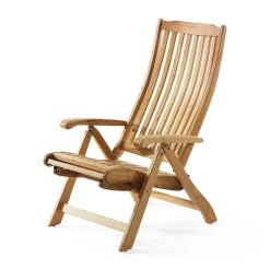 Elefant Möbel Deckchair Eschenholz Online