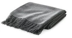 Royal Knit Decke Babyalpaka Dunkelgrau Online