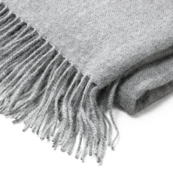 Royal Knit Decke Babyalpaka Hellgrau Discount