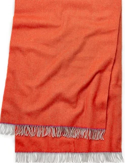 Decke Horizon Orange Hot