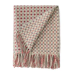 Decke Manteca Blanket Koralle