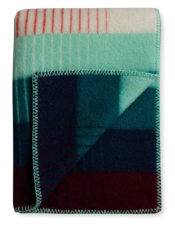 Røros Tweed Decke Åsmund Gradient Best