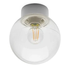 Ifö Electric Deckenleuchte Porzellan und Klarglas Online