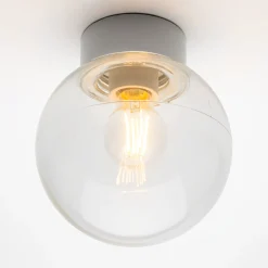 Ifö Electric Deckenleuchte Porzellan und Klarglas Online