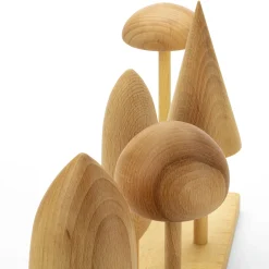 Wooden Story Dekorationsleiste Steckbäume Discount