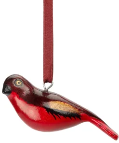 Mifuko Dekovogel Holz handgeschnitzt Best