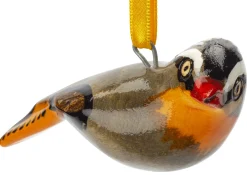 Mifuko Dekovogel Holz handgeschnitzt Best