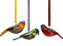 Mifuko Dekovogel Holz handgeschnitzt Sale