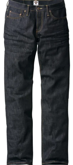 Tellason Denim-Hose Dunkelblau Discount