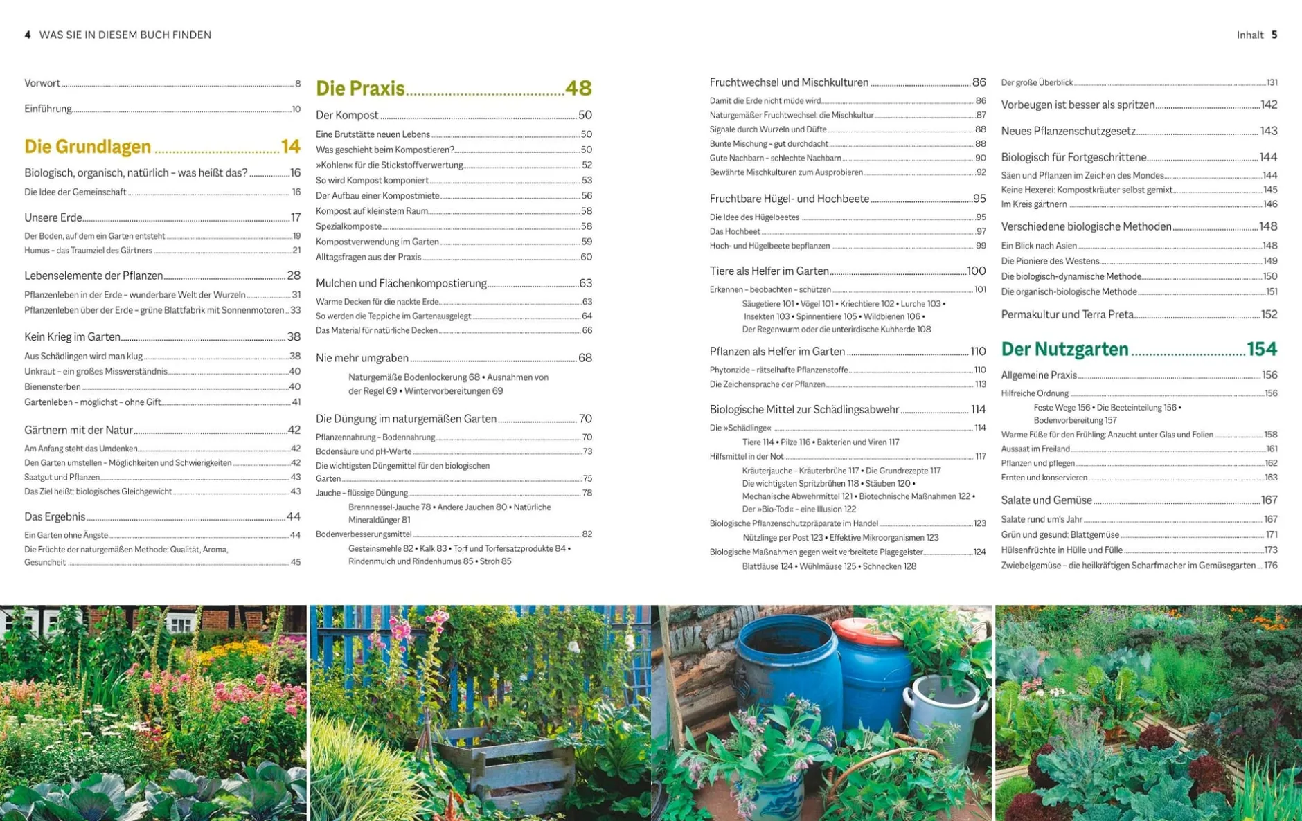 Gräfe und Unzer Verlag Der Biogarten - Das Original Outlet