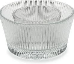 La Rochère Dessertschälchen gerippt Discount