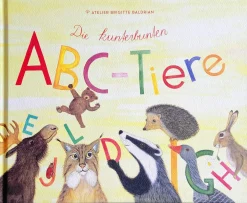 Atelier Brigitte Baldrian Die kunterbunten ABC-Tiere Online
