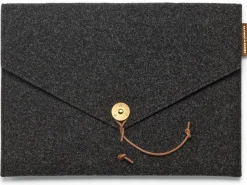 P.A.P. Sweden Dokumenten- und Tablethülle Wollfilz Anthrazit