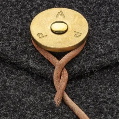 P.A.P. Sweden Dokumenten- und Tablethülle Wollfilz Anthrazit