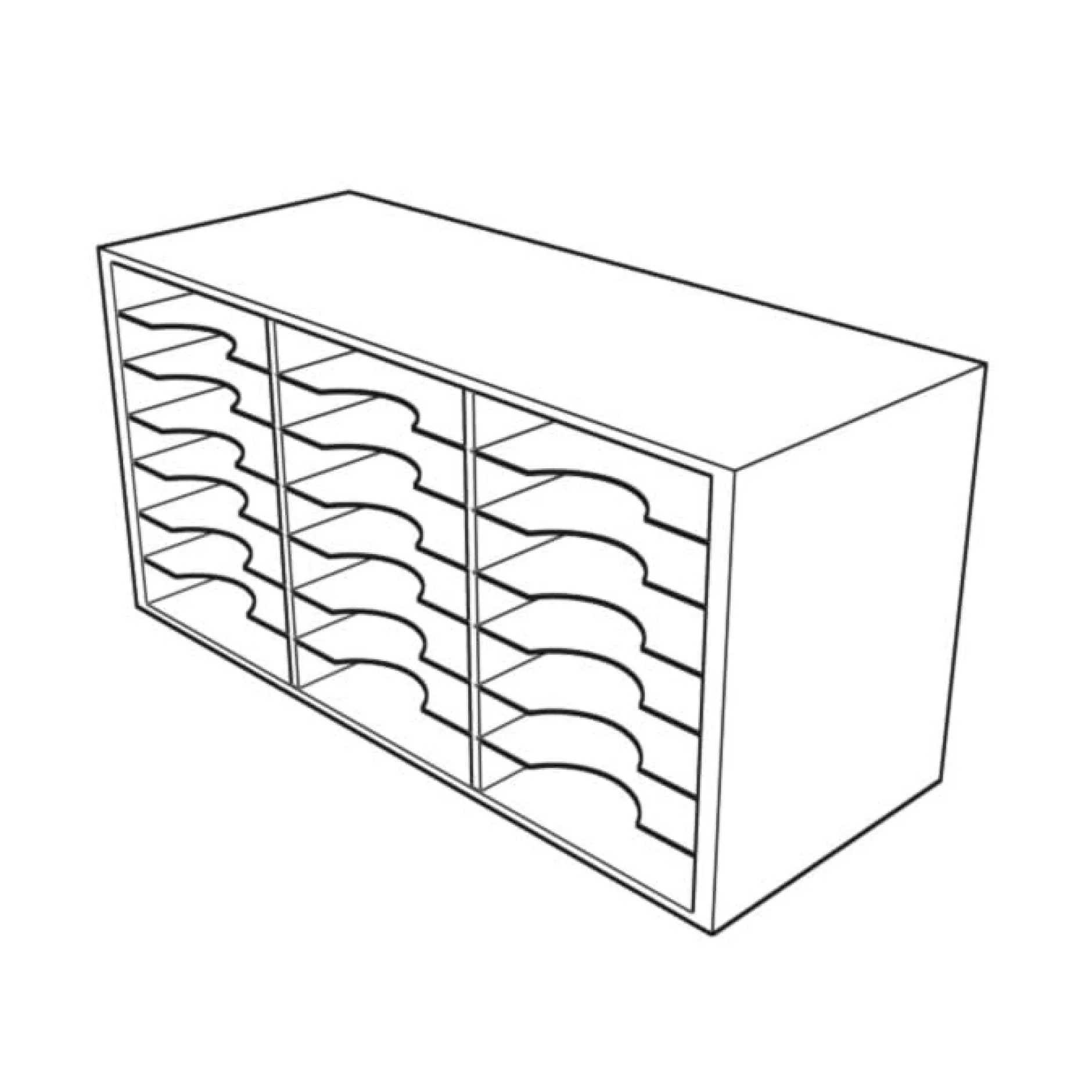 Shannon Dokumentenablage 40 Kirschbaumfarben Discount