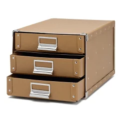 Manufactum Dokumentenablage A4 Braun Discount