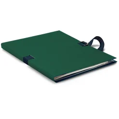 Exacompta Dokumentenmappe variabel Grün Outlet