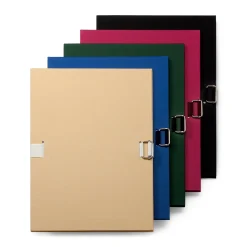 Exacompta Dokumentenmappe variabel Grün Outlet