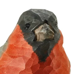 Wildlife Garden Dompfaff Lindenholz handgeschnitzt Hot