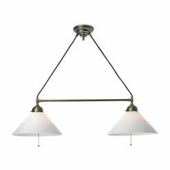 Berliner Messinglampen Doppeldeckenleuchte Messing Sale