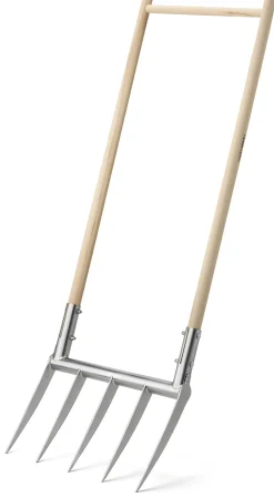 Terradix Doppelgrabegabel Stahl