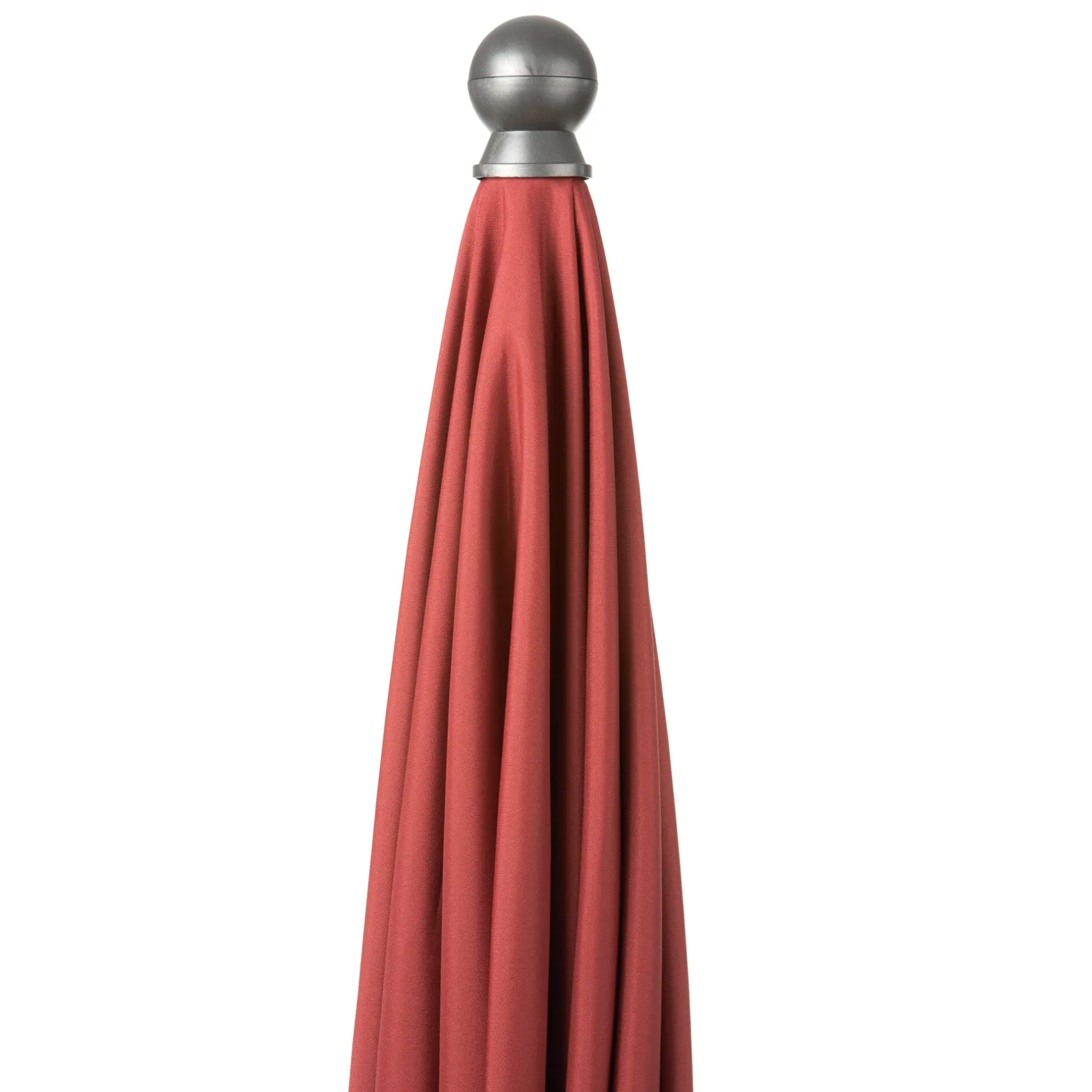 Doppler Sonnenschirm Edelstahl Dunkelrot Online