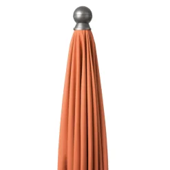 Doppler Sonnenschirm Edelstahl Terrakotta Clearance