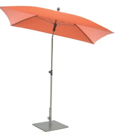 Doppler Sonnenschirm Edelstahl Terrakotta Clearance