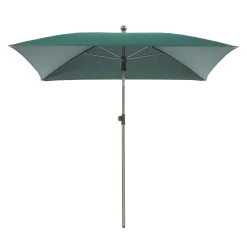 Doppler Sonnenschirm Edelstahl Dunkelgrün Outlet