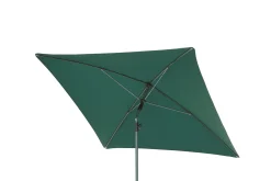 Doppler Sonnenschirm Edelstahl Dunkelgrün Outlet