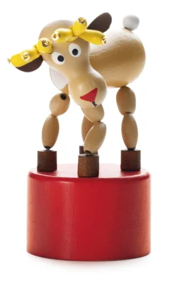 Detoa Albrechtice Drückfigur Rentier Best