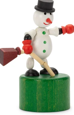 Detoa Albrechtice Drückfigur Schneemann Hot
