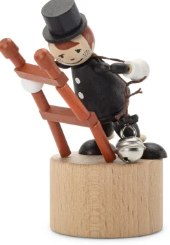 Detoa Albrechtice Drückfigur Schornsteinfeger