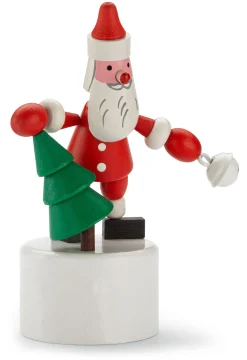 Detoa Albrechtice Drückfigur Weihnachtsmann
