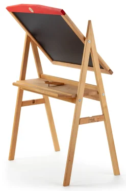 Schöllner Holzspielzeug Drehbare Standtafel Erlenholz Hot