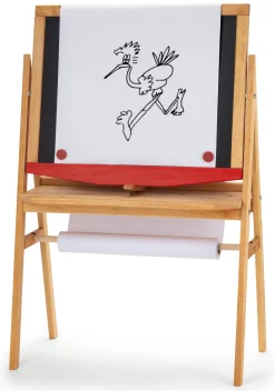 Schöllner Holzspielzeug Drehbare Standtafel Erlenholz Hot