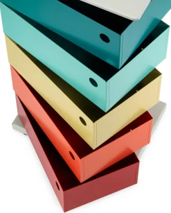 Dottus Trade Drehladen-Container Stahlblech 5-fach Polychrom Dario Sale
