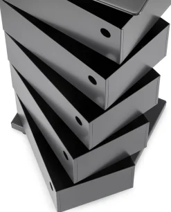 Dottus Trade Drehladen-Container Stahlblech 5-fach anthrazit Outlet