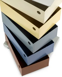 Dottus Trade Drehladen-Container Stahlblech 5-fach Polychrom Alessandro New