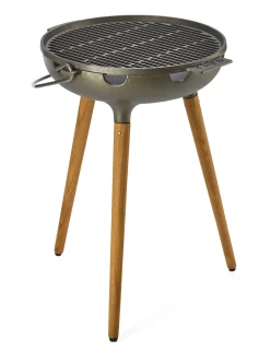 Yron Dreibeingrill Gusseisen Discount