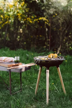 Yron Dreibeingrill Gusseisen Discount