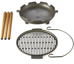 Yron Dreibeingrill Gusseisen Discount